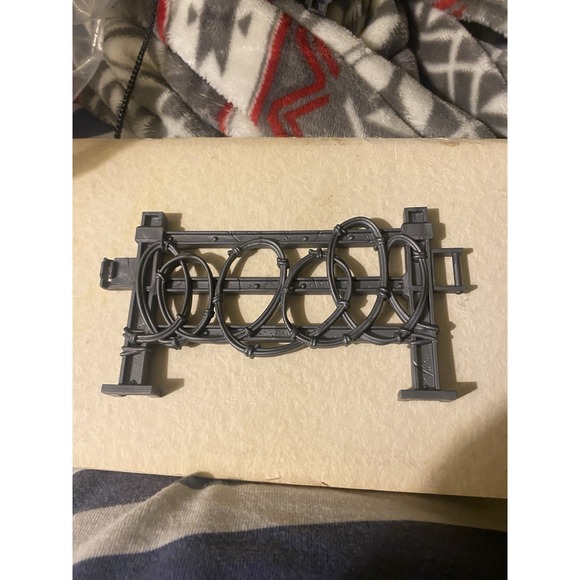 Chap Mei Other - Chap Mei Barbed Wire Fence Barricade Panel Gray 1:18 for 3-3/4" Action Figure